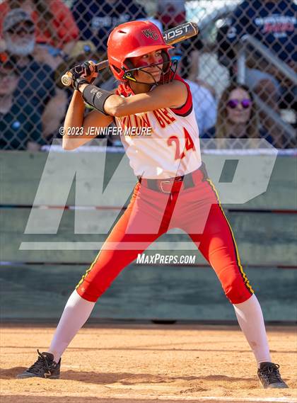 Thumbnail 1 in CIF NCS DIV II CHAMPIONSHIP Notre Dame @ Willow Glen photogallery.