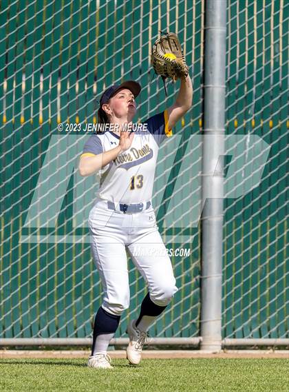 Thumbnail 2 in CIF NCS DIV II CHAMPIONSHIP Notre Dame @ Willow Glen photogallery.