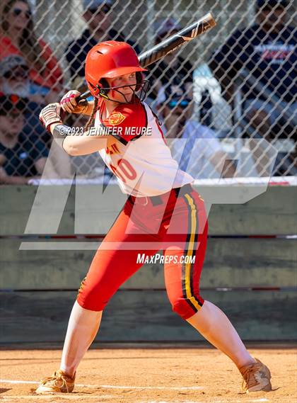 Thumbnail 2 in CIF NCS DIV II CHAMPIONSHIP Notre Dame @ Willow Glen photogallery.