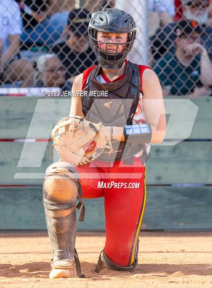 Thumbnail 2 in CIF NCS DIV II CHAMPIONSHIP Notre Dame @ Willow Glen photogallery.