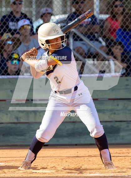 Thumbnail 3 in CIF NCS DIV II CHAMPIONSHIP Notre Dame @ Willow Glen photogallery.