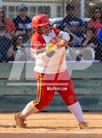 Thumbnail 1 in CIF NCS DIV II CHAMPIONSHIP Notre Dame @ Willow Glen photogallery.