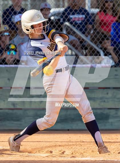 Thumbnail 2 in CIF NCS DIV II CHAMPIONSHIP Notre Dame @ Willow Glen photogallery.