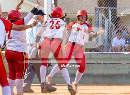 Thumbnail 2 in CIF NCS DIV II CHAMPIONSHIP Notre Dame @ Willow Glen photogallery.