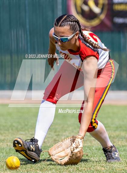 Thumbnail 1 in CIF NCS DIV II CHAMPIONSHIP Notre Dame @ Willow Glen photogallery.