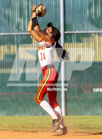Thumbnail 2 in CIF NCS DIV II CHAMPIONSHIP Notre Dame @ Willow Glen photogallery.