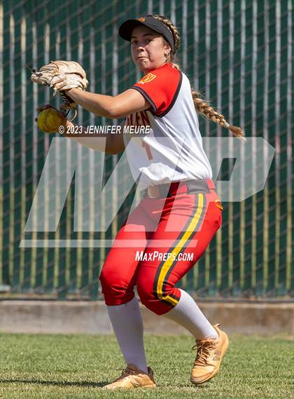 Thumbnail 1 in CIF NCS DIV II CHAMPIONSHIP Notre Dame @ Willow Glen photogallery.