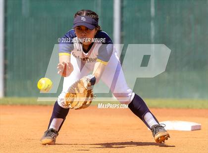 Thumbnail 2 in CIF NCS DIV II CHAMPIONSHIP Notre Dame @ Willow Glen photogallery.