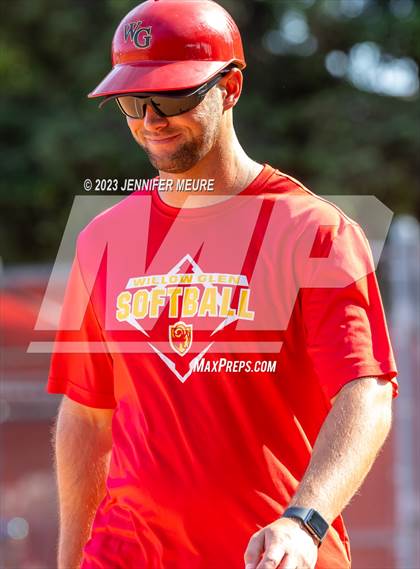 Thumbnail 2 in CIF NCS DIV II CHAMPIONSHIP Notre Dame @ Willow Glen photogallery.