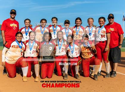 Thumbnail 3 in CIF NCS DIV II CHAMPIONSHIP Notre Dame @ Willow Glen photogallery.