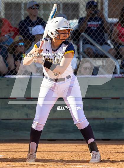 Thumbnail 3 in CIF NCS DIV II CHAMPIONSHIP Notre Dame @ Willow Glen photogallery.