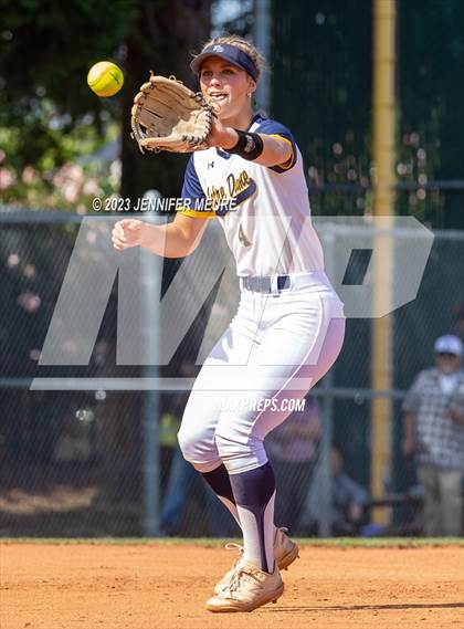 Thumbnail 2 in CIF NCS DIV II CHAMPIONSHIP Notre Dame @ Willow Glen photogallery.