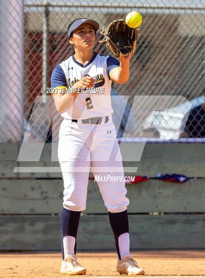Thumbnail 2 in CIF NCS DIV II CHAMPIONSHIP Notre Dame @ Willow Glen photogallery.