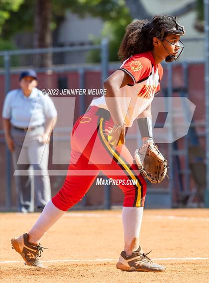 Thumbnail 3 in CIF NCS DIV II CHAMPIONSHIP Notre Dame @ Willow Glen photogallery.