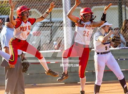 Thumbnail 2 in CIF NCS DIV II CHAMPIONSHIP Notre Dame @ Willow Glen photogallery.
