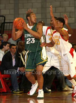 Thumbnail 1 in Fairfax vs. St. Patrick (Nike Extravaganza) photogallery.