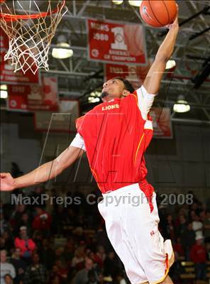 Thumbnail 3 in Fairfax vs. St. Patrick (Nike Extravaganza) photogallery.