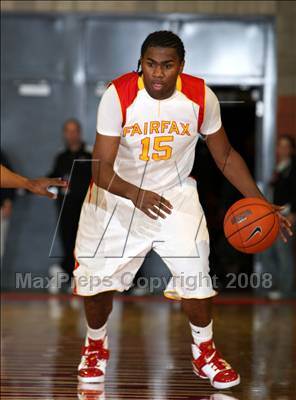 Thumbnail 2 in Fairfax vs. St. Patrick (Nike Extravaganza) photogallery.
