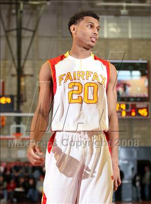 Thumbnail 3 in Fairfax vs. St. Patrick (Nike Extravaganza) photogallery.