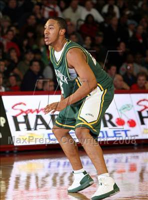 Thumbnail 3 in Fairfax vs. St. Patrick (Nike Extravaganza) photogallery.