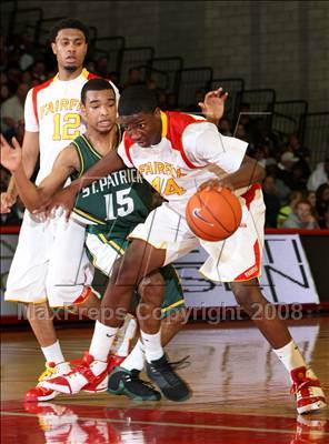 Thumbnail 1 in Fairfax vs. St. Patrick (Nike Extravaganza) photogallery.