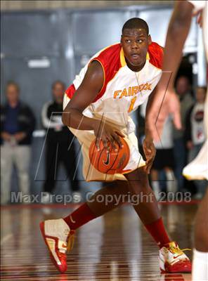 Thumbnail 1 in Fairfax vs. St. Patrick (Nike Extravaganza) photogallery.