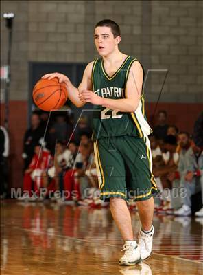 Thumbnail 1 in Fairfax vs. St. Patrick (Nike Extravaganza) photogallery.