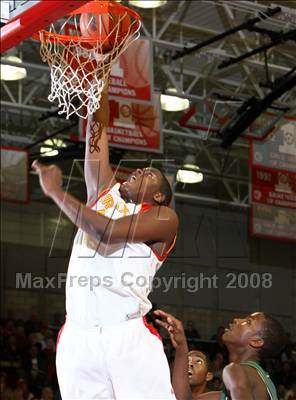 Thumbnail 1 in Fairfax vs. St. Patrick (Nike Extravaganza) photogallery.
