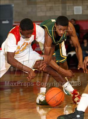 Thumbnail 2 in Fairfax vs. St. Patrick (Nike Extravaganza) photogallery.