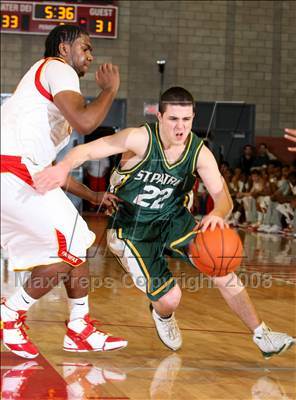 Thumbnail 1 in Fairfax vs. St. Patrick (Nike Extravaganza) photogallery.