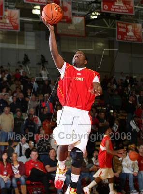 Thumbnail 2 in Fairfax vs. St. Patrick (Nike Extravaganza) photogallery.