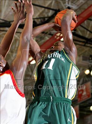 Thumbnail 2 in Fairfax vs. St. Patrick (Nike Extravaganza) photogallery.