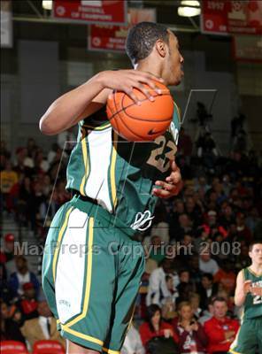 Thumbnail 1 in Fairfax vs. St. Patrick (Nike Extravaganza) photogallery.