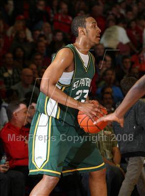Thumbnail 3 in Fairfax vs. St. Patrick (Nike Extravaganza) photogallery.