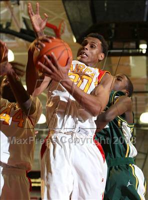 Thumbnail 1 in Fairfax vs. St. Patrick (Nike Extravaganza) photogallery.