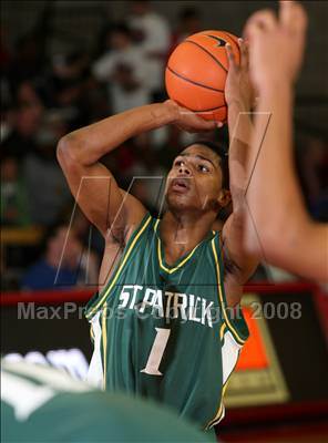 Thumbnail 3 in Fairfax vs. St. Patrick (Nike Extravaganza) photogallery.