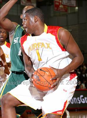 Thumbnail 3 in Fairfax vs. St. Patrick (Nike Extravaganza) photogallery.