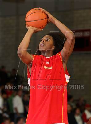 Thumbnail 1 in Fairfax vs. St. Patrick (Nike Extravaganza) photogallery.