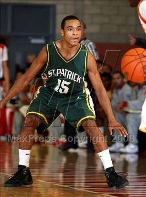 Thumbnail 2 in Fairfax vs. St. Patrick (Nike Extravaganza) photogallery.