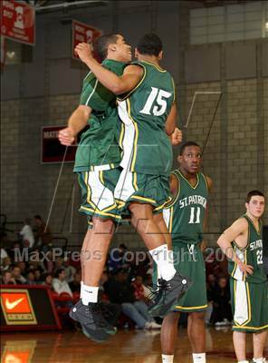 Thumbnail 1 in Fairfax vs. St. Patrick (Nike Extravaganza) photogallery.