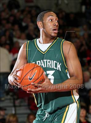Thumbnail 1 in Fairfax vs. St. Patrick (Nike Extravaganza) photogallery.