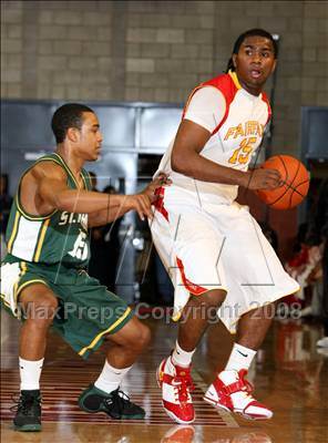 Thumbnail 3 in Fairfax vs. St. Patrick (Nike Extravaganza) photogallery.