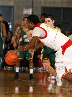 Thumbnail 3 in Fairfax vs. St. Patrick (Nike Extravaganza) photogallery.