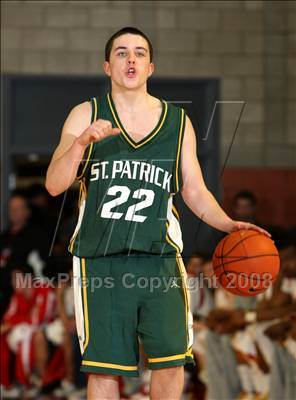 Thumbnail 3 in Fairfax vs. St. Patrick (Nike Extravaganza) photogallery.