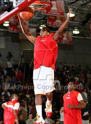 Thumbnail 3 in Fairfax vs. St. Patrick (Nike Extravaganza) photogallery.