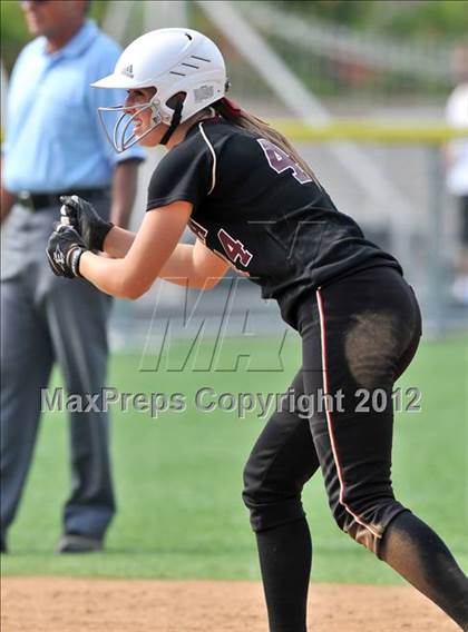 Thumbnail 2 in JSerra Catholic @ Orange Lutheran photogallery.
