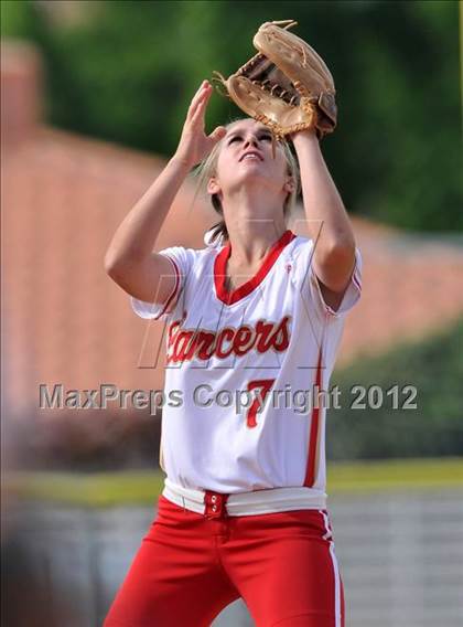 Thumbnail 3 in JSerra Catholic @ Orange Lutheran photogallery.