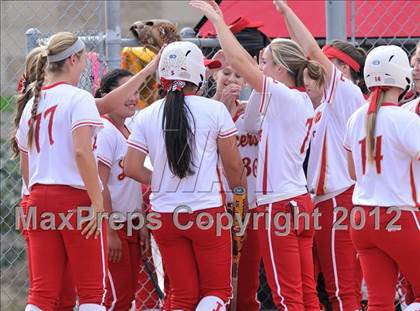 Thumbnail 3 in JSerra Catholic @ Orange Lutheran photogallery.