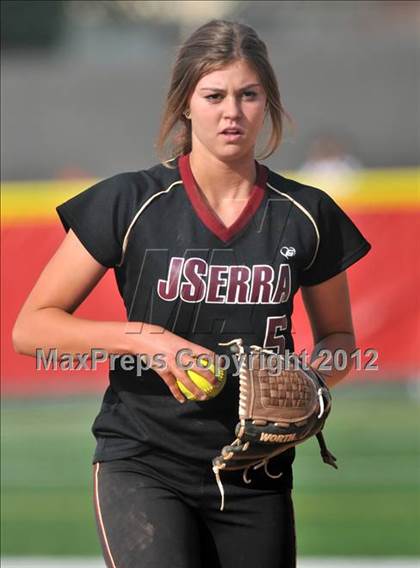 Thumbnail 3 in JSerra Catholic @ Orange Lutheran photogallery.