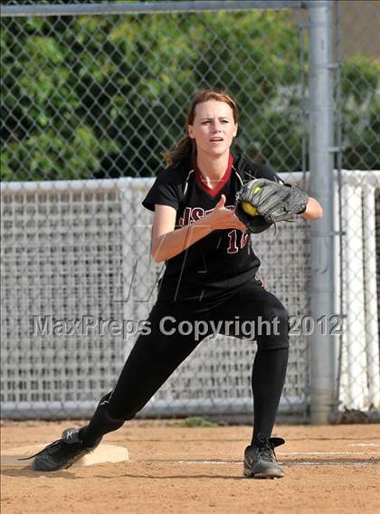 Thumbnail 3 in JSerra Catholic @ Orange Lutheran photogallery.